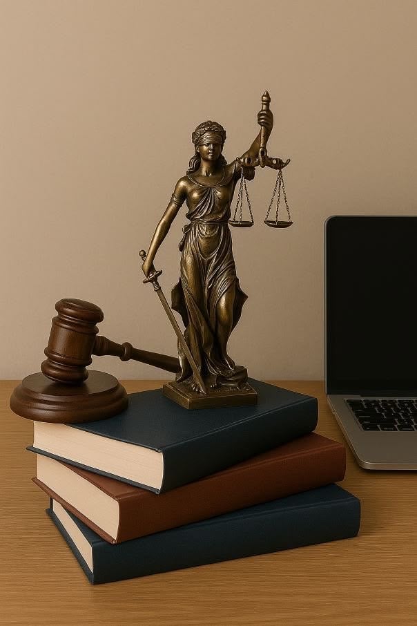 Lady Justice - ZFS Law Firm